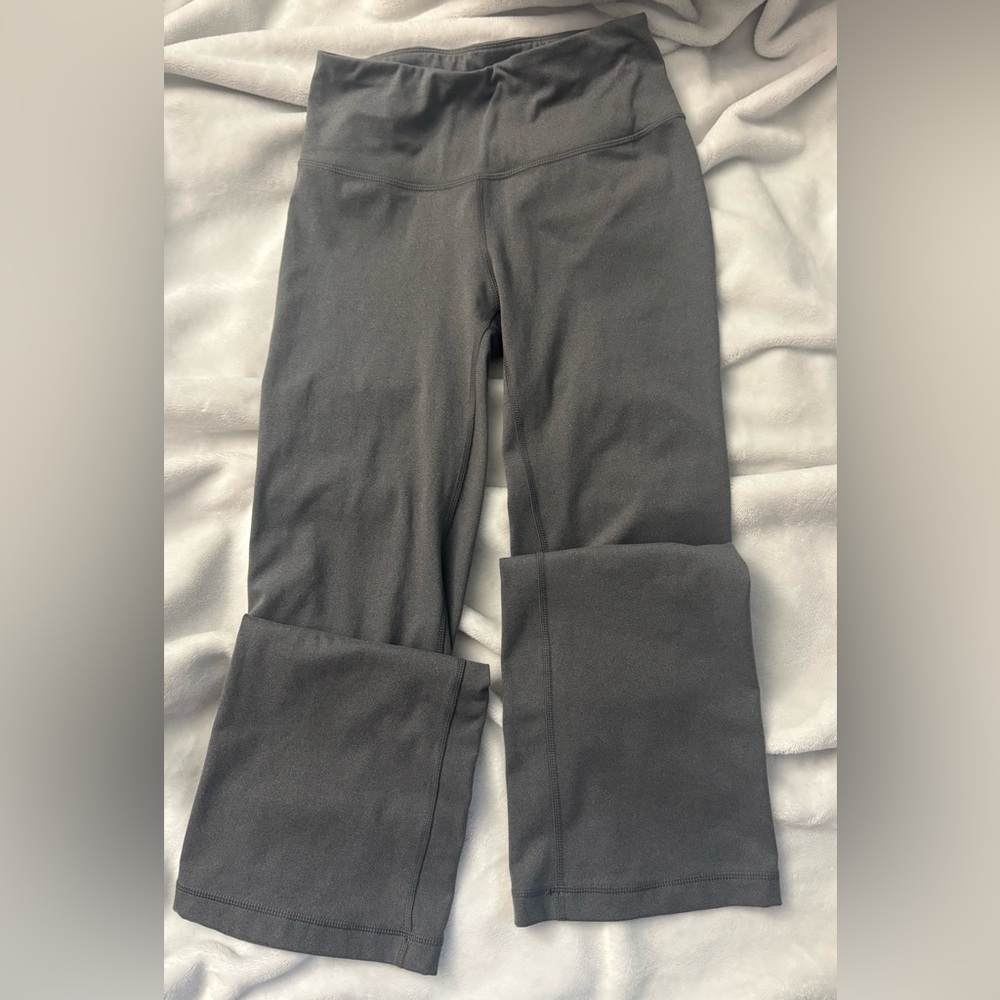 Athletic Works Gray Performance Leggings
